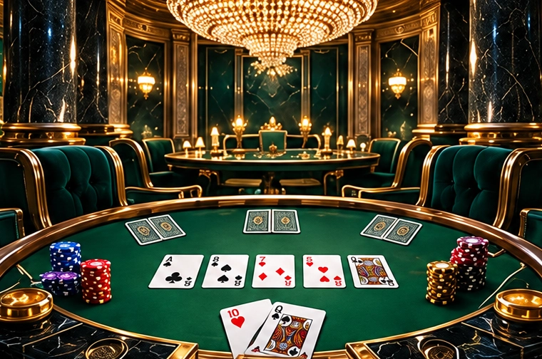 Texas Hold'em · Casino luxe