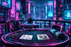 Baccarat &middot; Cyberpunk