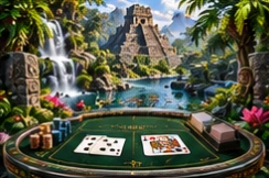 Baccarat &middot; Junglă mesoamericană