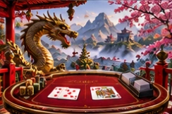 Baccarat &middot; Regatul Dragonului
