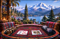 Baccarat &middot; Ținuturile mapuche