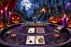 Blackjack &middot; Halloween