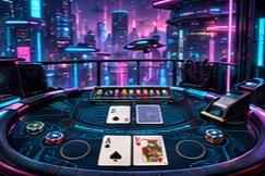 Blackjack &middot; Kyberpunk
