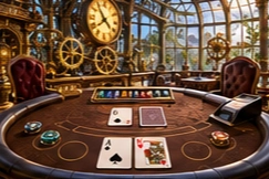 Blackjack &middot; Steampunk