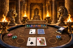 Blackjack &middot; Antika / Chr&aacute;m