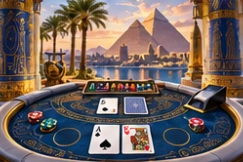 Blackjack &middot; Starověk&yacute; Egypt