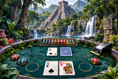 Blackjack &middot; Mezoamerick&aacute; džungle