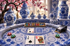 Blackjack &middot; Porcel&aacute;n