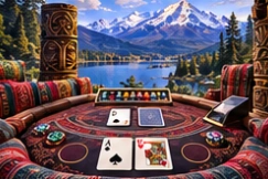 Blackjack &middot; Mapučsk&eacute; země