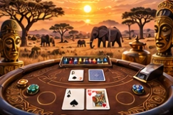Blackjack &middot; Savana a Akan
