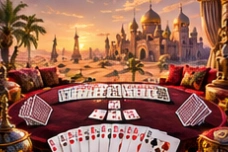 Bridge &middot; Royal Desert