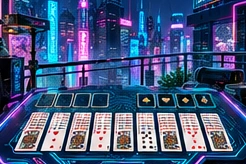 FreeCell &middot; Киберпанк