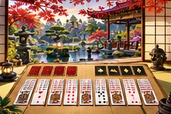 FreeCell &middot; Японский дзен