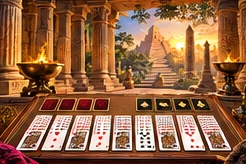 FreeCell &middot; Античность / Храм