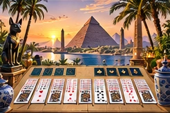 FreeCell &middot; Древний Египет