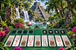 FreeCell &middot; Мезоамериканские джунгли