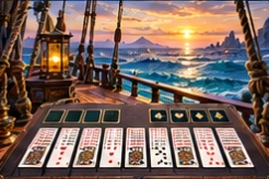 FreeCell &middot; Океан