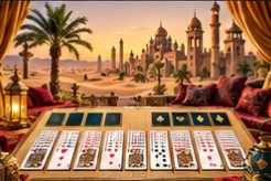 FreeCell &middot; Королевская пустыня