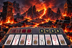 FreeCell &middot; Лава
