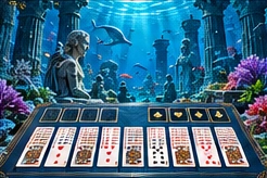 FreeCell &middot; Атлантида
