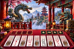 FreeCell &middot; Королевство Дракона