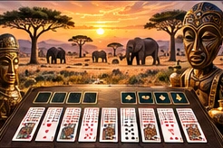 FreeCell &middot; Саванна и Акан