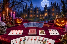 Gin Rummy &middot; Halloween