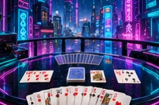 Gin Rummy &middot; Kyberpunk