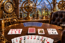 Gin Rummy &middot; Steampunk
