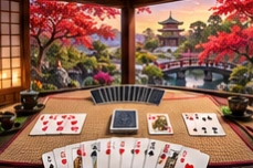 Gin Rummy &middot; Zenov&eacute; Japonsko