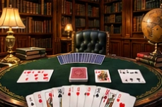 Gin Rummy &middot; Klasick&aacute; knihovna