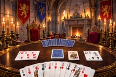 Gin Rummy &middot; Středověk