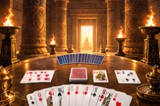 Gin Rummy &middot; Antika / Chr&aacute;m