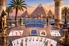 Gin Rummy &middot; Starověk&yacute; Egypt