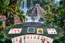 Gin Rummy &middot; Mezoamerick&aacute; džungle