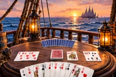 Gin Rummy &middot; Oce&aacute;n