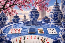 Gin Rummy &middot; Porcel&aacute;n