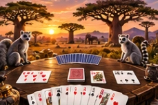 Gin Rummy &middot; Madagaskar