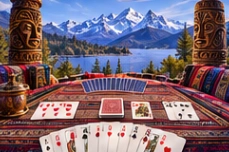 Gin Rummy &middot; Mapučsk&eacute; země