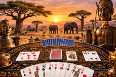 Gin Rummy &middot; Savana a Akan