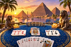 Rummy &middot; Det gamle Egypten