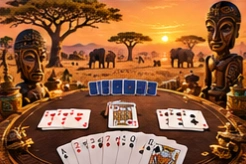 Rummy &middot; Savanne og Akan