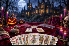 Fransk tarot &middot; Halloween