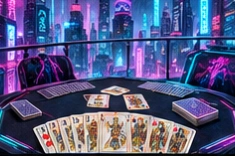 Fransk tarot &middot; Cyberpunk