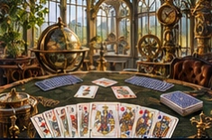 Fransk tarot &middot; Steampunk