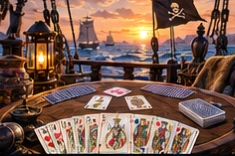 Fransk tarot &middot; Pirat / Taverne