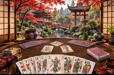 Fransk tarot &middot; Zen Japan