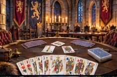 Fransk tarot &middot; Middelalder