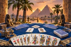 Fransk tarot &middot; Det gamle Egypten