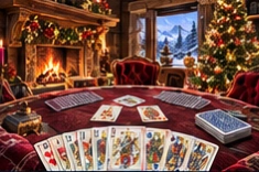 Fransk tarot &middot; Jul